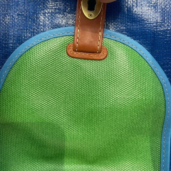 Green Fossil crossbody messenger handbag New without the tags - Picture 7 of 9